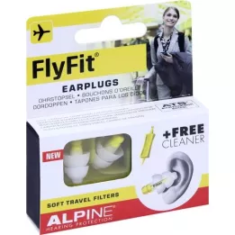 ALPINE FLYFIT Štuple do uší, 2 ks