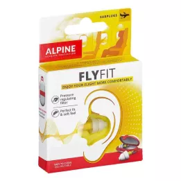 ALPINE FLYFIT Štuple do uší, 2 ks