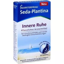KLOSTERFRAU Seda-Plantina obalené tablety, 30 ks