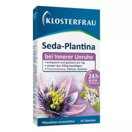 KLOSTERFRAU Seda-Plantina obalené tablety, 30 ks