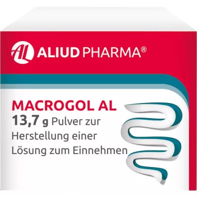 MACROGOL AL 13,7 g Plv.z.Her.e.Lsg.z.Oral, 100 ks