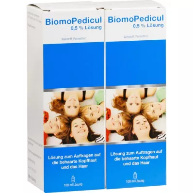 BIOMOPEDICUL 0,5% roztok, 200 ml