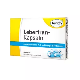 LEBERTRAN Kapsuly, 30 ks