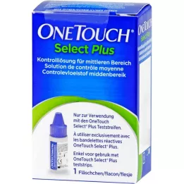 ONE TOUCH Kontrolné médium Select Plus, 3,75 ml