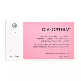 DIA ORTHIM Kapsule, 120 kapsúl