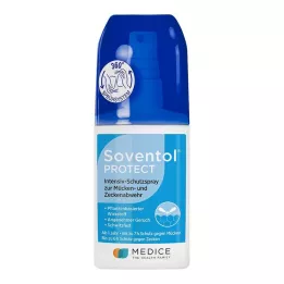 SOVENTOL PROTECT Intenzívny sprej proti komárom, 100 ml