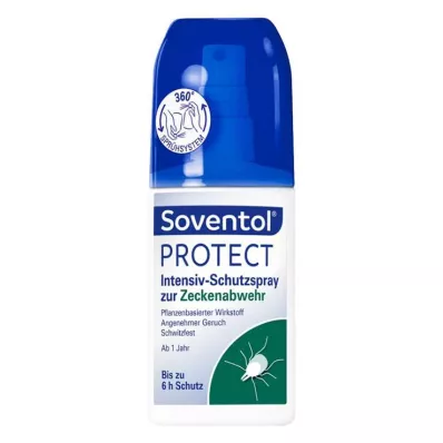 Soventol PROTECT intenzívny ochranný sprej na odpudzovanie kliešťov, 100 ml
