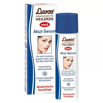 LUVOS Prírodná kozmetika MED Akútne sérum, 50 ml LUVOS Prírodná kozmetika MED Akútne sérum, 50 ml