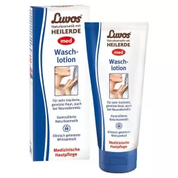 LUVOS Prírodná kozmetika MED Umývací a sprchovací krém, 200 ml