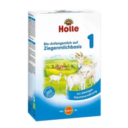 HOLLE Prípravok na báze kozieho mlieka 1, 400 g