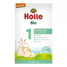 HOLLE Prípravok na báze kozieho mlieka 1, 400 g