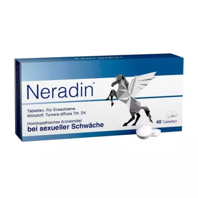 Tablety Neradin, 40 ks Tablety Neradin, 40 ks