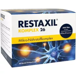 RESTAXIL Komplex 26 prášok, 30 ks