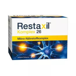 RESTAXIL Komplex 26 prášok, 30 ks