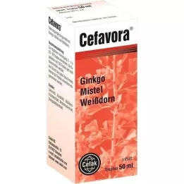 CEFAVORA Perorálne kvapky, 50 ml