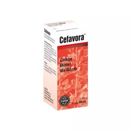 CEFAVORA Perorálne kvapky, 50 ml