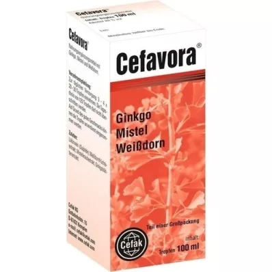 CEFAVORA Orálne kvapky, 200 ml