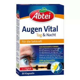 ABTEI Eye Vital Day &amp; Night Capsules, 30 kapsúl