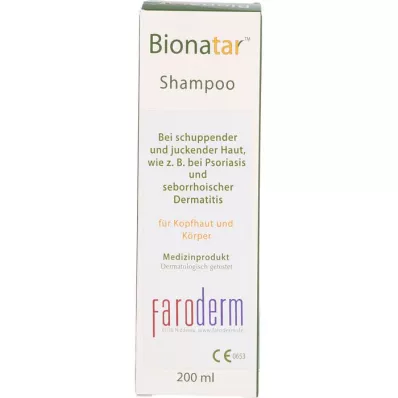 BIONATAR Šampón boderm, 200 ml