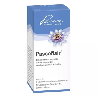 PASCOFLAIR obalené tablety, 30 ks