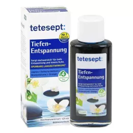 TETESEPT Hlboký relaxačný kúpeľ, 125 ml