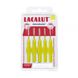 LACALUT Medzizubná kefka L priemer 4,0 mm, 5 ks