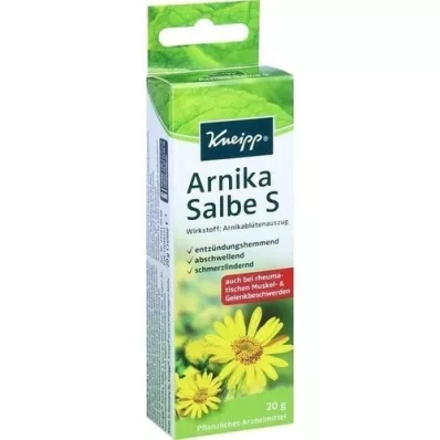 KNEIPP Arniková masť S, 20 g