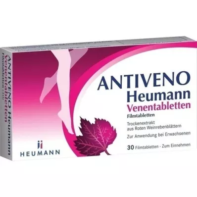 ANTIVENO Heumann žilové tablety 360 mg filmom obalené tablety, 30 ks