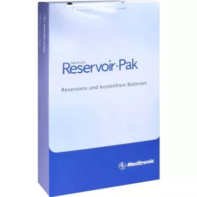 Minimed Veo Reservoir-Pak 3 ml AAA-batérie, 2x10 ks Minimed Veo Reservoir-Pak 3 ml AAA-batérie, 2x10 ks