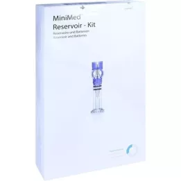 MINIMED Súprava zásobníkov 640G 1,8 ml AA-Batérie, 2X10 ks