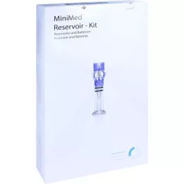 MINIMED Súprava zásobníkov 640G 1,8 ml AA-Batérie, 2X10 ks
