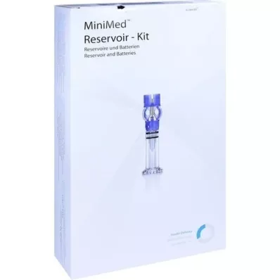 MINIMED Súprava zásobníka 640G 3 ml AA-Batérie, 2X10 ks