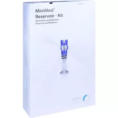 Súprava zásobníkov Minimed 640G 3 ml AA-batérie, 2x10 ks Súprava zásobníkov Minimed 640G 3 ml AA-batérie, 2x10 ks