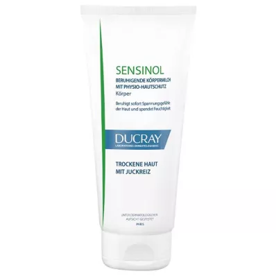Ducray Sensinol upokojujúce telové mlieko, 200 ml
