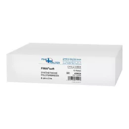 POLSTERBINDE syntetické 6 cmx3 m nesterilné, 12 ks