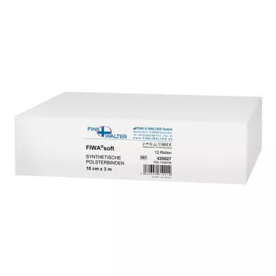 Syntetická výplňová bandáž 10 cm x 3 m nesterilná, 12 kusov Syntetická výplňová bandáž 10 cm x 3 m nesterilná, 12 kusov