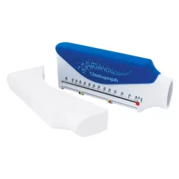 PEAK FLOW Meter univerzálny pre dospelých &amp; Deti, 1 ks