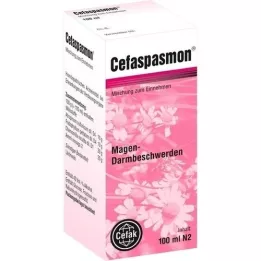 CEFASPASMON Orálne kvapky, 100 ml