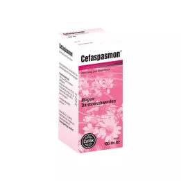 CEFASPASMON Orálne kvapky, 100 ml