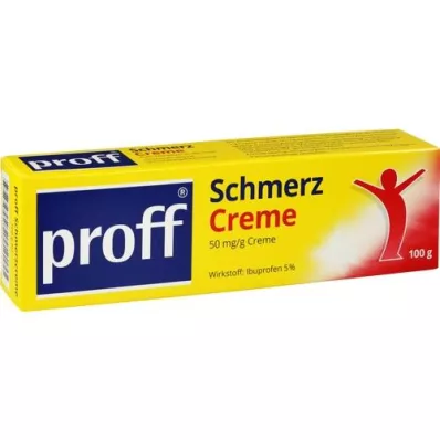 PROFF Krém proti bolesti 5%, 100 g