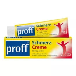 PROFF Krém proti bolesti 5%, 100 g