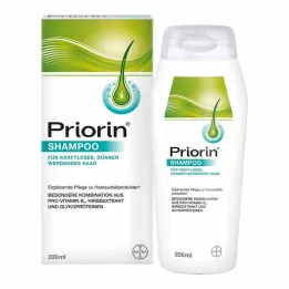 PRIORIN Šampón na slabé a rednúce vlasy, 200 ml