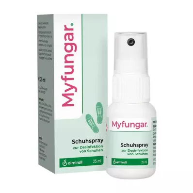 MYFUNGAR Sprej na obuv, 25 ml