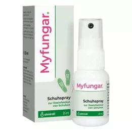 MYFUNGAR Sprej na obuv, 25 ml