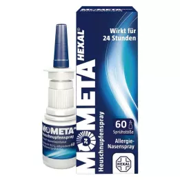 MOMETAHEXAL Sprej proti sennej nádche 50μg/Spr.60 Spr.St., 10 g