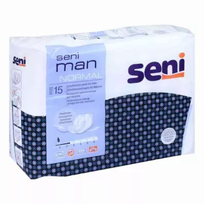 Seni pánske vložky normálne (15 kusov) Seni pánske vložky normálne (15 kusov)