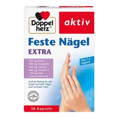 Doppelherz Solid Nails Extra Capsules, 30 ks Doppelherz Solid Nails Extra Capsules, 30 ks