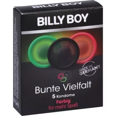 BILLY BOY farebná odroda, 5 ks