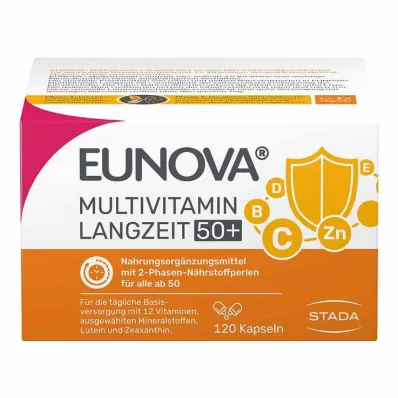 Eunova Long-Term 50+ Kapsuly, 120 ks Eunova Long-Term 50+ Kapsuly, 120 ks