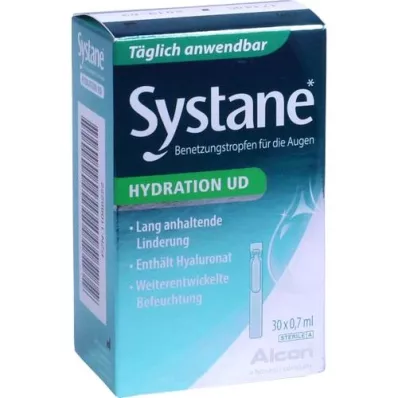 SYSTANE HYDRATION UD Zvlhčujúce kvapky do očí, 30X0,7 ml